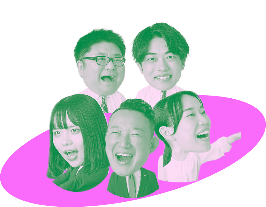 モンスターを撃退するイラスト