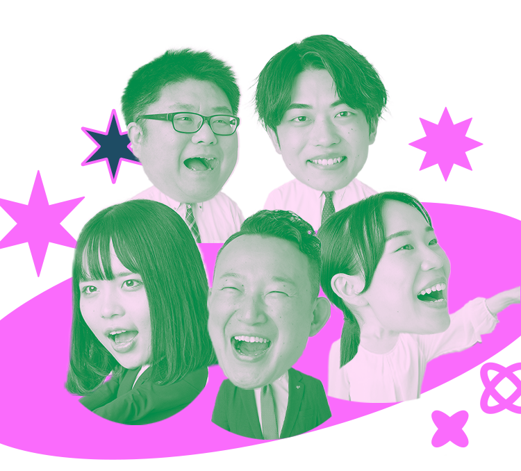 モンスターを撃退するイラストSP